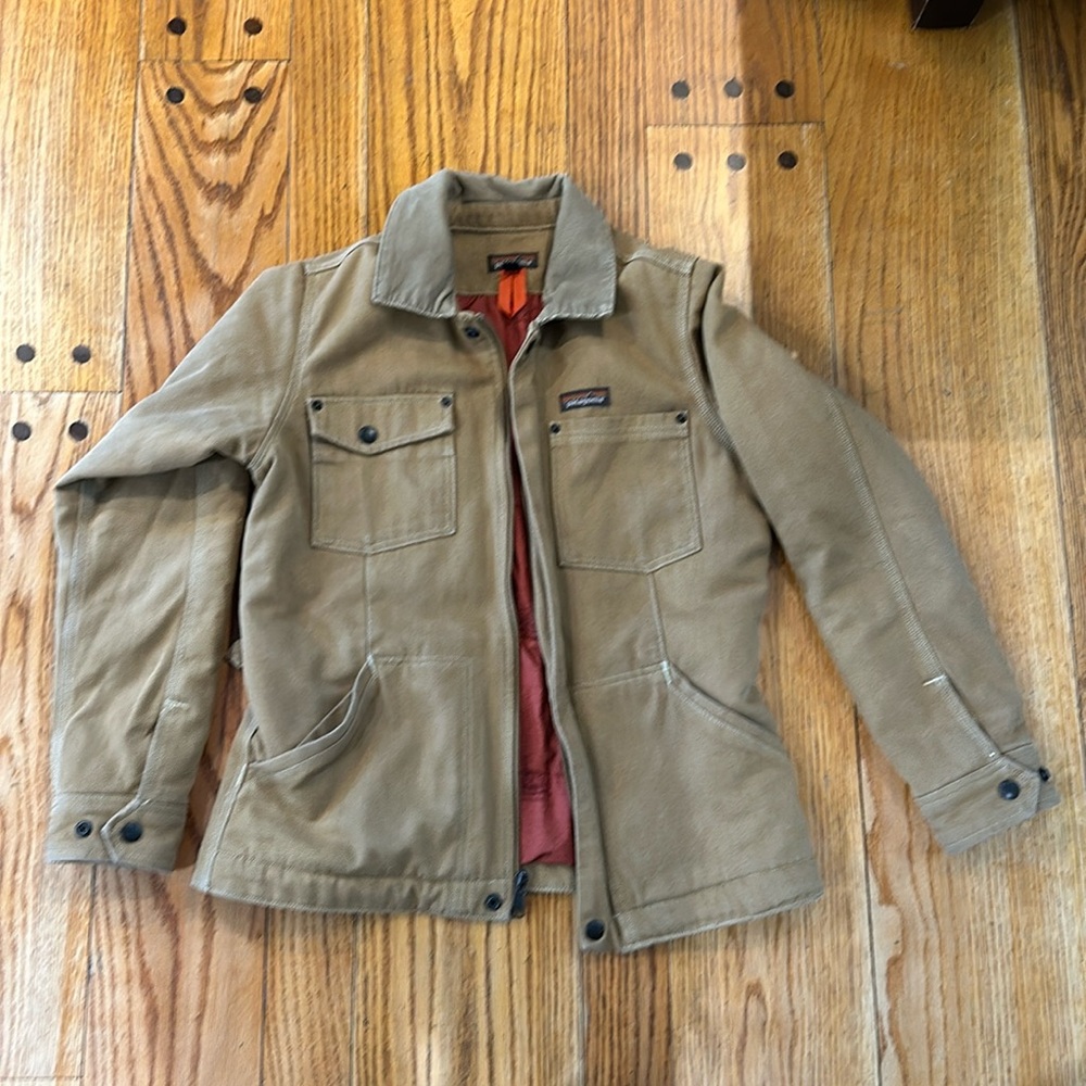 Patagonia Iron Forge Hemp Canvas Barn Coat